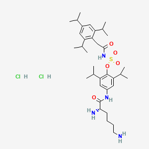 ACAT-IN-10 dihydrochloride