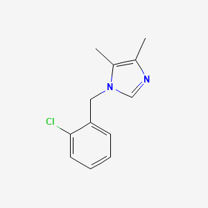 1-(2'-Chlorobenzyl)-4,5-dimethylimidazole