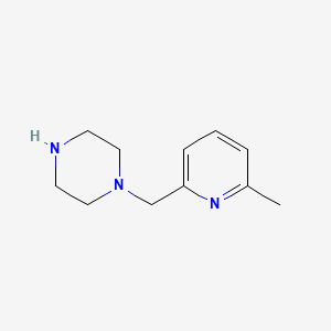 1-(6-Methyl-pyridin-2-ylmethyl)-piperazine