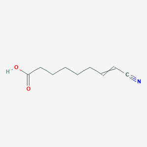 8-Cyanooct-7-enoic acid