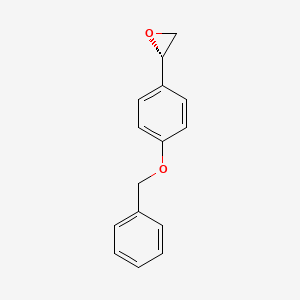 (R)-2-(4-benzyloxyphenyl)oxirane