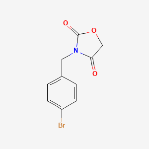 3-(4-Bromobenzyl)-1,3-oxazolidine-2,4-dione