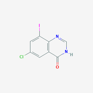 6-chloro-8-iodo-4(3H)-Quinazolinone