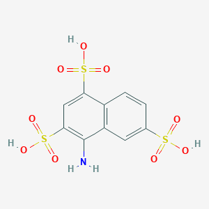 4-Aminonaphthalene-1,3,6-trisulfonic acid