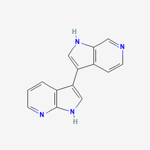 3-(1H-pyrrolo[2,3-b]pyridin-3-yl)-1H-pyrrolo[2,3-c]pyridine