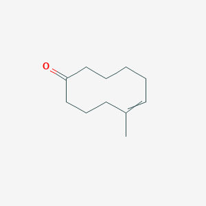 5-Methylcyclodec-5-en-1-one