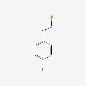 1-[2-Bromovinyl]-4-fluorobenzene