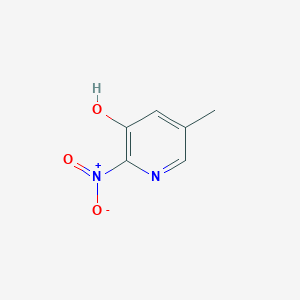molecular formula C6H6N2O3 B086250 5-Methyl-2-nitropyridin-3-ol CAS No. 15128-88-8