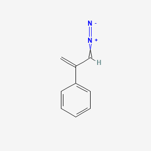 (3-Diazoprop-1-en-2-yl)benzene