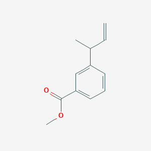 3-(1-Methylallyl)benzoic acid methyl ester
