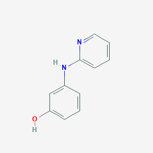 3-(Pyridin-2-ylamino)phenol