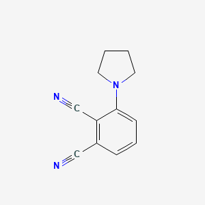 3-Pyrrolidinophthalonitrile