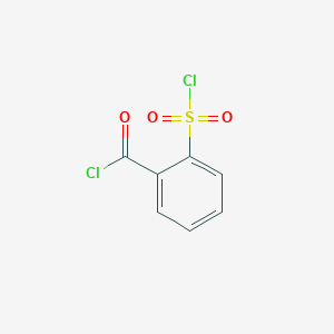 2-Chlorosulfonylbenzoyl chloride