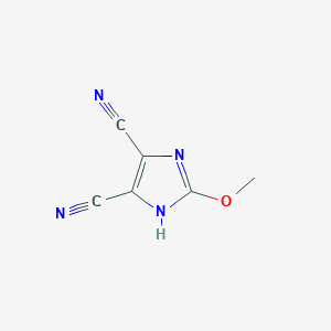 2-Methoxy-1H-imidazole-4,5-dicarbonitrile