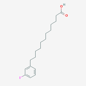 12-(3-Iodophenyl)dodecanoic acid