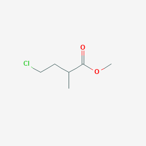 molecular formula C6H11ClO2 B086252 4-氯-2-甲基丁酸甲酯 CAS No. 13888-03-4