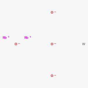 molecular formula ORbW B086253 Rubidium tungsten oxide (Rb2WO4) CAS No. 13597-52-9