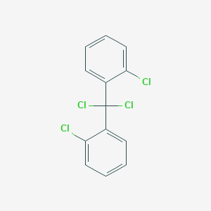 molecular formula C13H8Cl4 B8625353 Bis-(2-chlorophenyl)dichloromethane CAS No. 431063-11-5
