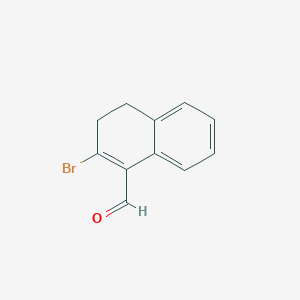 2-Bromo-3,4-dihydronaphthalene-1-carbaldehyde