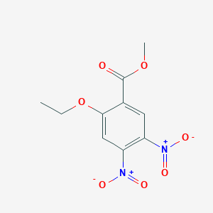 Methyl 2-ethoxy-4,5-dinitrobenzoate