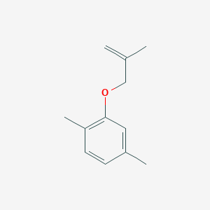 molecular formula C12H16O B8625445 Methallyl 2,5-dimethylphenyl ether 