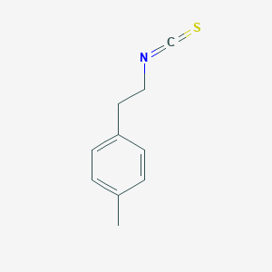 molecular formula C10H11NS B086255 4-Methylphenethyl isothiocyanate CAS No. 13203-39-9