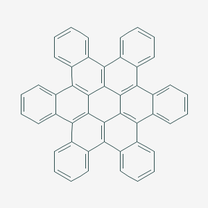 molecular formula C48H24 B086257 Hexabenzo[a,d,g,j,m,p]coronene CAS No. 1065-80-1