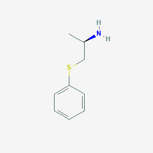 (R)-1-Phenylthio-2-propylamine