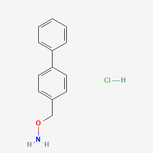 molecular formula C13H14ClNO B8625736 MFCD22055239 