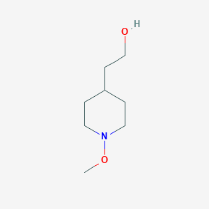 2-(1-Methoxy-piperidin-4-yl)-ethanol