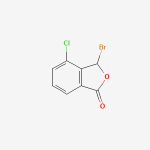 3-bromo-4-chloroisobenzofuran-1(3H)-one