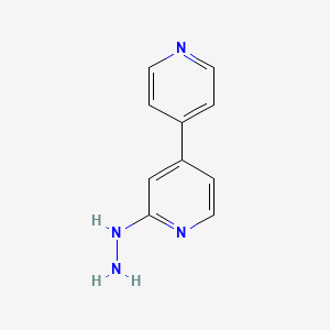 2-Hydrazino-4,4'-bipyridine