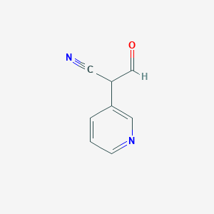 3-Oxo-2-(3-pyridyl)propanenitrile