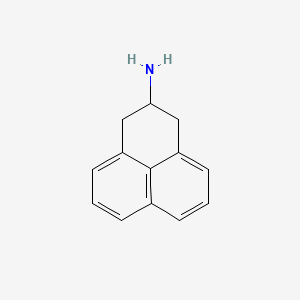 (2,3-Dihydro-1H-phenalen-2-YL)amine
