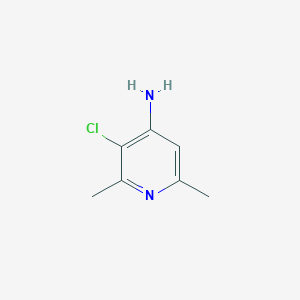 4-Amino-3-chloro-2,6-dimethylpyridine