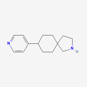 8-(Pyridin-4-yl)-2-azaspiro[4.5]decane