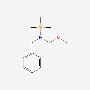 Benzyl-methoxymethyl-trimethylsilanyl-amine