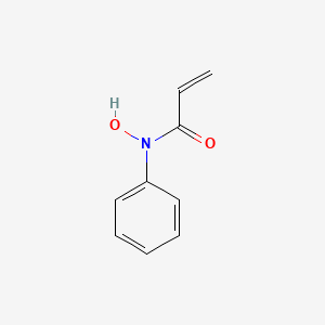 N-hydroxy-N-phenylacrylamide