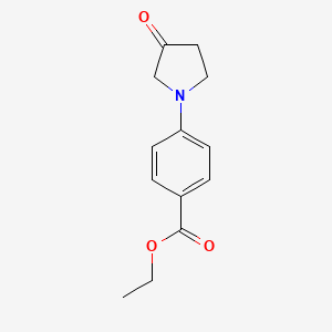 Ethyl 4-(3-oxopyrrolidin-1-yl)benzoate
