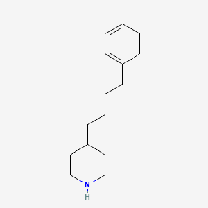 4-(4-Phenylbutyl)piperidine