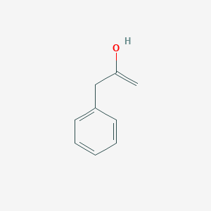 molecular formula C9H10O B8626012 3-Phenylprop-1-en-2-ol CAS No. 6006-80-0