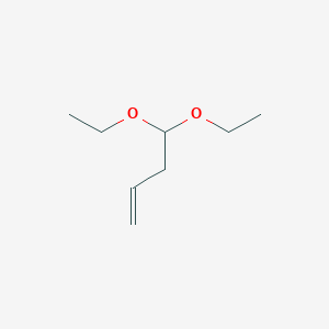 molecular formula C8H16O2 B086261 4,4-Diethoxybut-1-ene CAS No. 10602-36-5