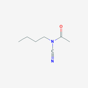 N-Butyl-N-cyanoacetamide