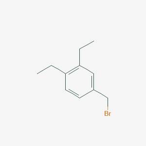 4-(Bromomethyl)-1,2-diethylbenzene
