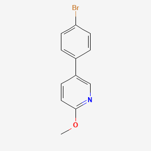 5-(4-Bromophenyl)-2-methoxypyridine