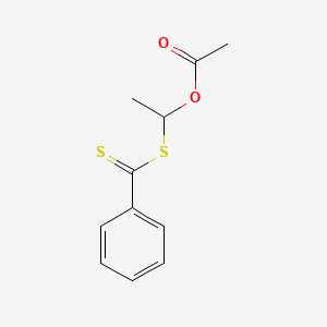 1-Acetoxyethyl dithiobenzoate