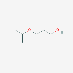 molecular formula C6H14O2 B086269 3-Isopropoxy-1-propanol CAS No. 110-48-5