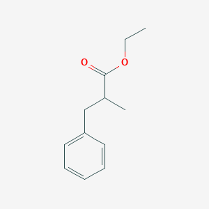 Ethyl 2-methyl-3-phenylpropanoate