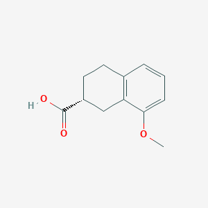(R)-8-Methoxy-1,2,3,4-tetrahydronaphthalene-2-carboxylic acid