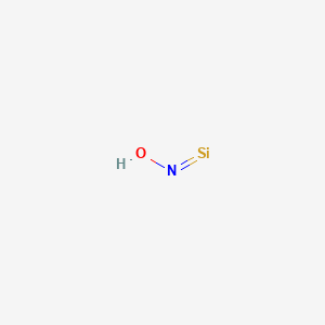 molecular formula HNOSi B8626918 Silicon nitride oxide (Si2N2O) CAS No. 91419-08-8